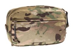 Medium Horizontal Utility Pouch Zipped Core