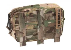 Medium Horizontal Utility Pouch Zipped Core